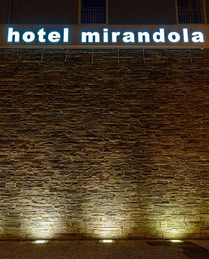 Hotel Mirandola Exterior foto